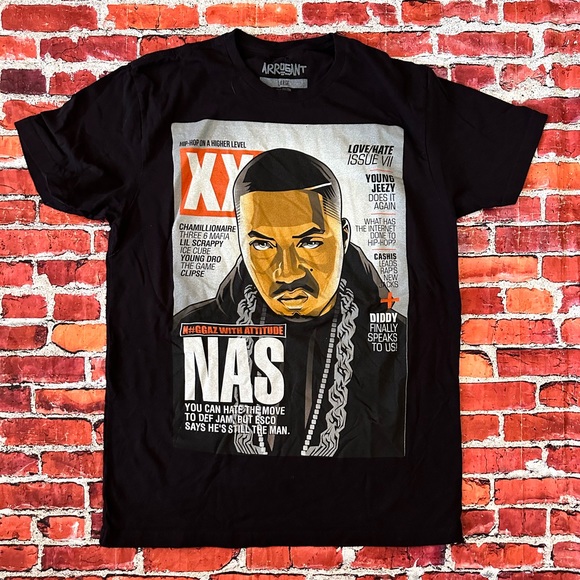 Nas Arrogant t shirt (Large) - Picture 1 of 4